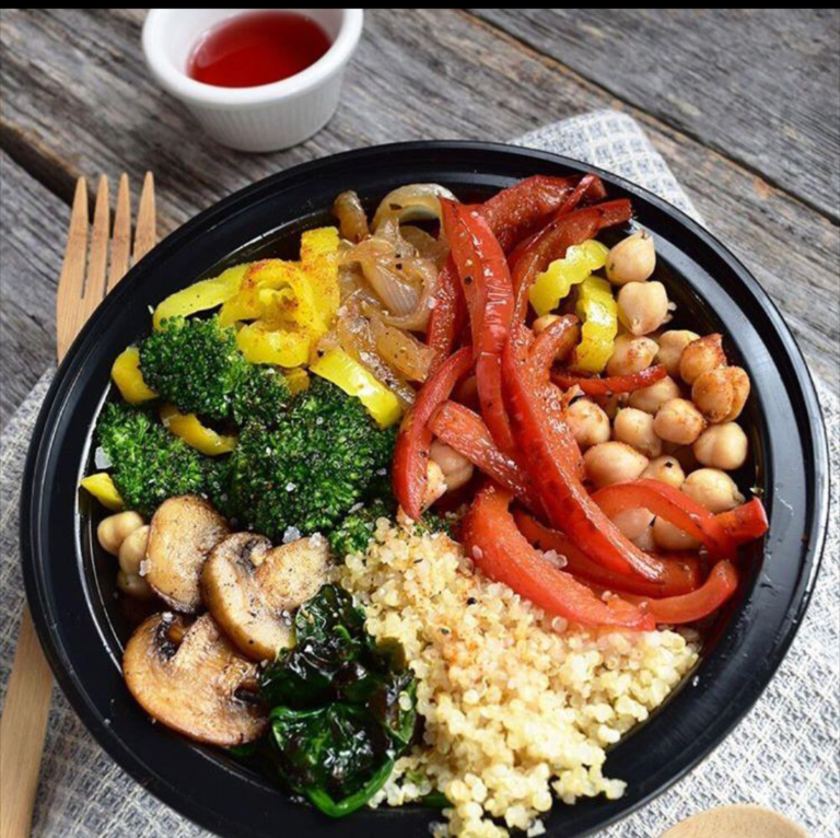 Vegetarian Power Bowl