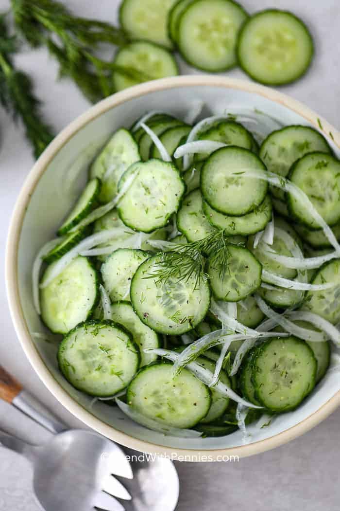 Cucumber Salad