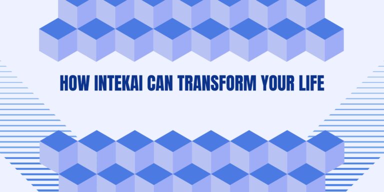 THE POWER OF HEALTHY HABITS: HOW INTEKAI CAN TRANSFORM YOUR LIFE